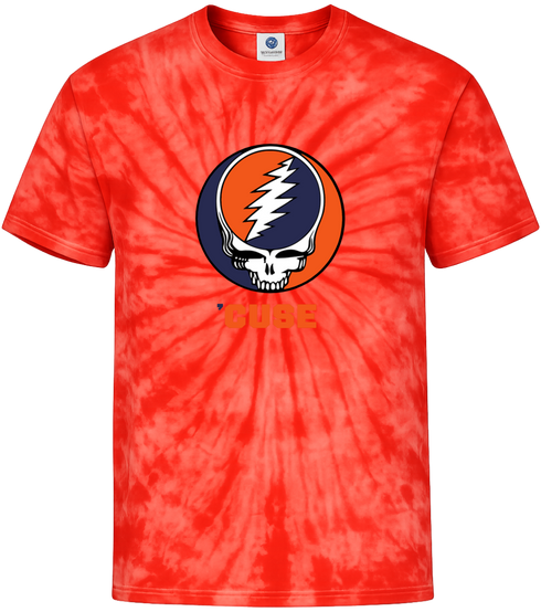 Syracuse University Stealie Tie-Dye T-Shirt