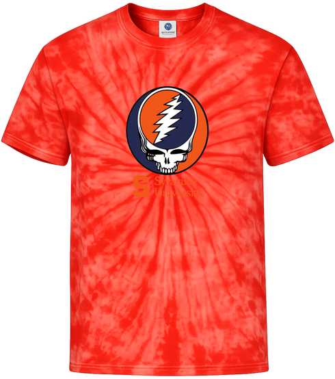 Syracuse University Stealie Tie-Dye T-Shirt