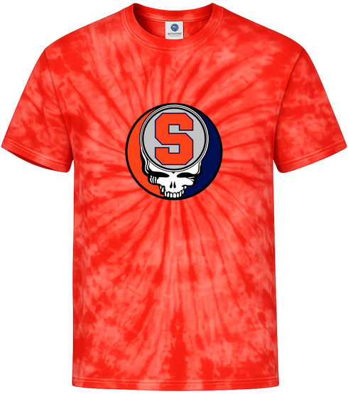 Syracuse University Stealie Tie-Dye T-Shirt