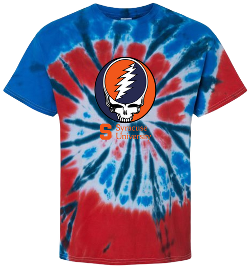 Syracuse University Stealie Tie-Dye T-Shirt