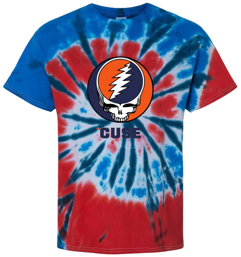 Syracuse University Stealie Tie-Dye T-Shirt