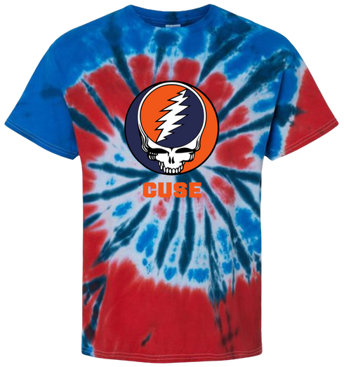 Syracuse University Stealie Tie-Dye T-Shirt