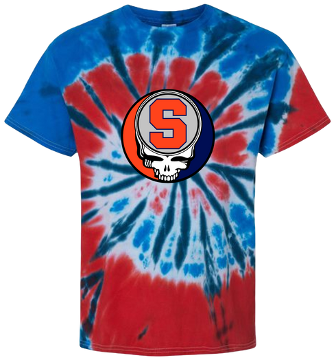 Syracuse University Stealie Tie-Dye T-Shirt