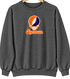 Syracuse Stealie Premium Unisex Crewneck — Design: Syracuse University — Dark Heather