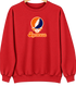 Syracuse Stealie Premium Unisex Crewneck — Design: Syracuse University — Red