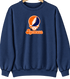 Syracuse Stealie Premium Unisex Crewneck — Design: Syracuse University — Navy