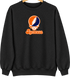 Syracuse Stealie Premium Unisex Crewneck — Design: Syracuse University — Black