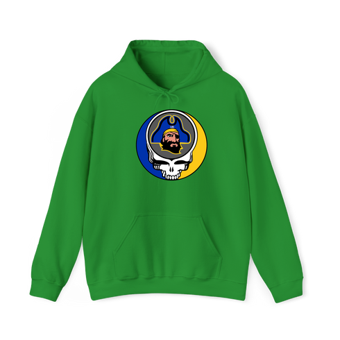1444 - Custom Stealie Hoodie