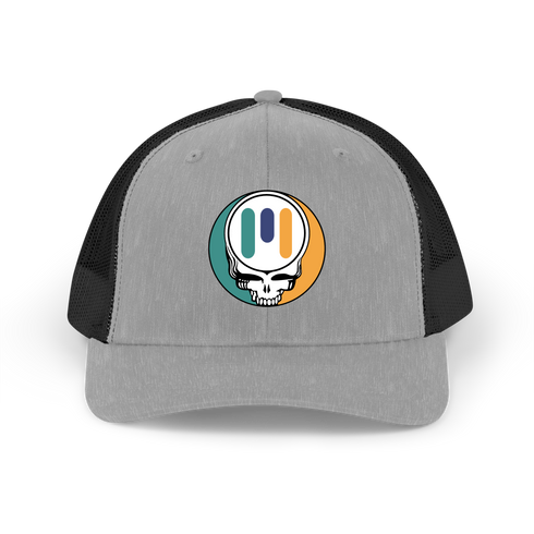1665 - Custom Stealie Trucker Cap
