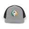 1665 - Custom Stealie Trucker Cap