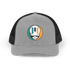 1665 - Custom Stealie Trucker Cap