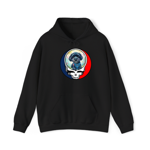 1540 - Custom Stealie Hoodie