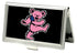 Grateful Dead - Business Card Holder - SMALL - Dancing Bear FCG Black Pink - StealieShop