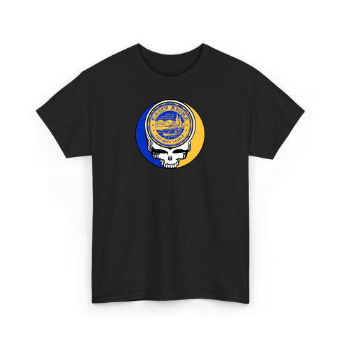 1554 - Custom Stealie T-Shirt