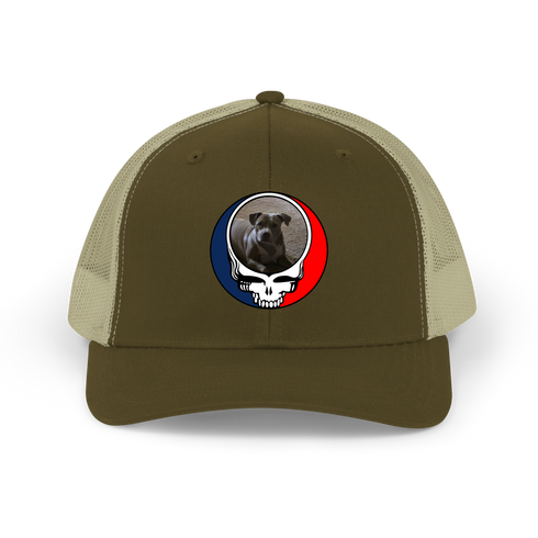 1436 - Custom Stealie Trucker Cap
