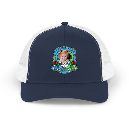 1432 - Custom Stealie Trucker Cap