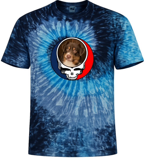 1501 - Custom Stealie Tie-Dye