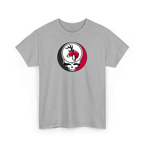 1664 - Custom Stealie T-Shirt