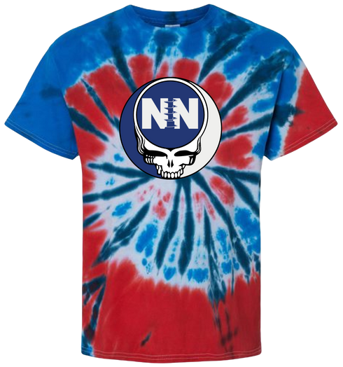 1531 - Custom Stealie Tie-Dye