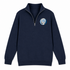 Connecticut College - Premium Grateful Dead Quarter-Zip Pullover - Navy - 4