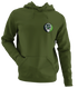 Seattle Football - Premium Grateful Dead Left Chest Hoodie - Military Green - 7