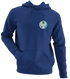 Seattle Kraken - Premium Grateful Dead Left Chest Hoodie - Navy - 2