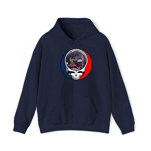 1639 - Custom Stealie Hoodie