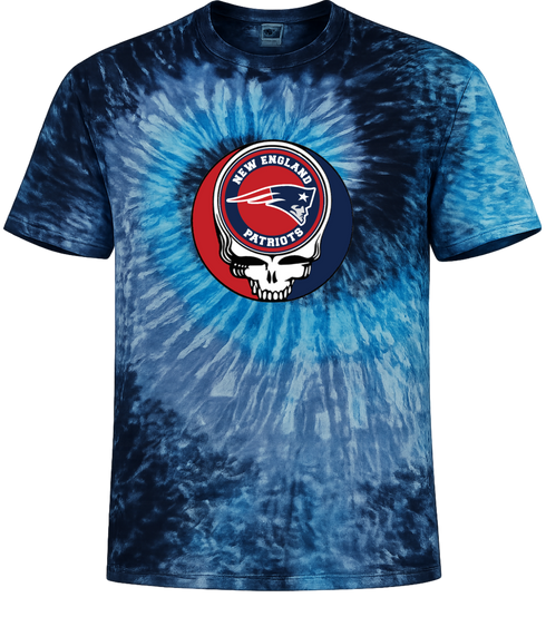 1687 - Custom Stealie Tie-Dye