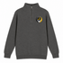 University of Iowa - Premium Grateful Dead Quarter-Zip Pullover - Charcoal - 5