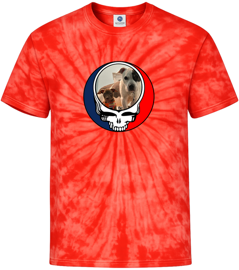 1736 - Custom Stealie Tie-Dye