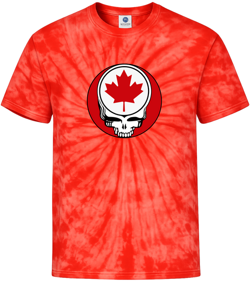1555 - Custom Stealie Tie-Dye