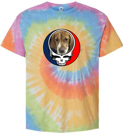 1503 - Custom Stealie Tie-Dye