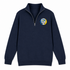 McNeese University - Premium Grateful Dead Quarter-Zip Pullover - Navy - 4