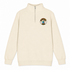 Grateful Dad Hand - Life is dead.® - Premium Grateful Dead Quarter-Zip Pullover - Sand - 1