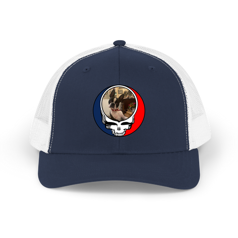 1404 - Custom Stealie Trucker Cap
