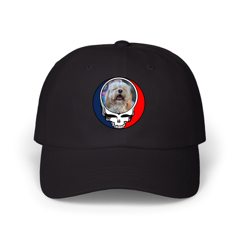 1643 - Custom Stealie Dad Hat