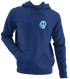 National University - Premium Grateful Dead Left Chest Hoodie - Navy