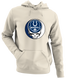 Indianapolis Football - Premium Grateful Dead Hoodie - Sand - 3
