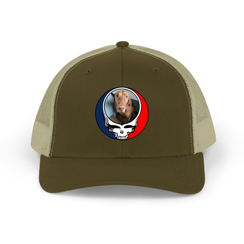 1693 - Custom Stealie Trucker Cap