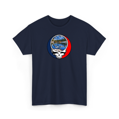 1723 - Custom Stealie T-Shirt