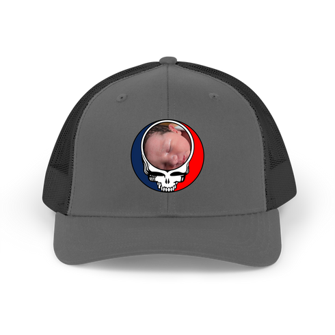 1559 - Custom Stealie Trucker Cap