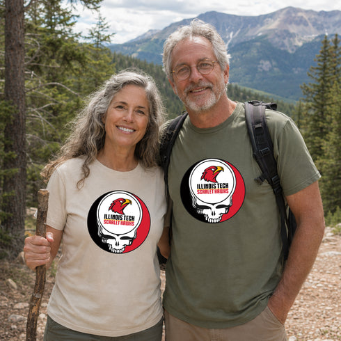 Illinois Tech University Grateful Dead T-Shirt