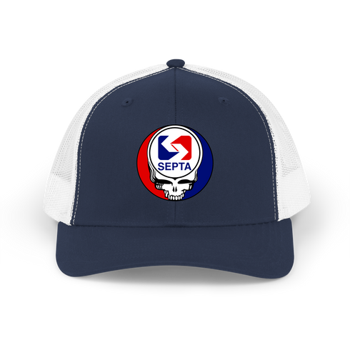 1702 - Custom Stealie Trucker Cap
