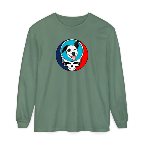 1593 - Custom Stealie Long-Sleeve