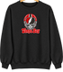 Tampa Bay Helmet Stealie Premium Unisex Crewneck — Tampa Bay Buccaneers — Black