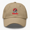 Tampa Bay Helmet Stealie Premium Unisex Dad Hat — Tampa Bay Buccaneers — Khaki