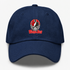Tampa Bay Helmet Stealie Premium Unisex Dad Hat — Tampa Bay Buccaneers — Navy