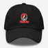 Tampa Bay Helmet Stealie Premium Unisex Dad Hat — Tampa Bay Buccaneers — Black