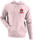 Tampa Bay Helmet Stealie Premium Unisex Hoodie — Tampa Bay Buccaneers — Light Pink