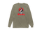 Tampa Bay Helmet Stealie Premium Unisex Long-Sleeve — Tampa Bay Buccaneers — Sandstone